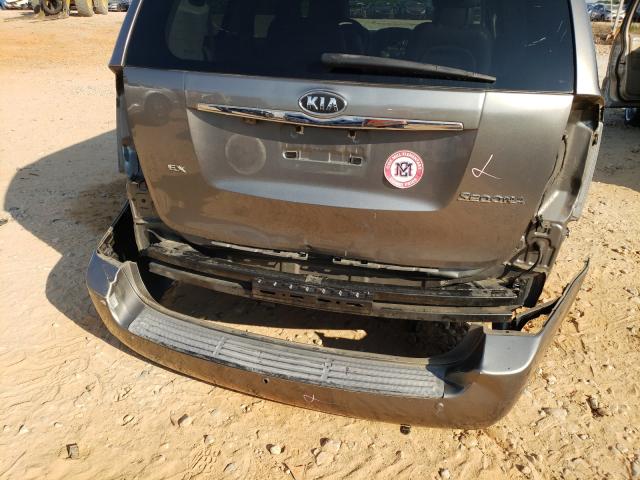 2011 KIA SEDONA EX KNDMH4C77B6393277