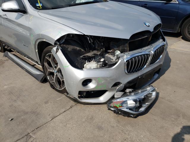 2017 BMW X1 SDRIVE2 WBXHU7C30H5H35894