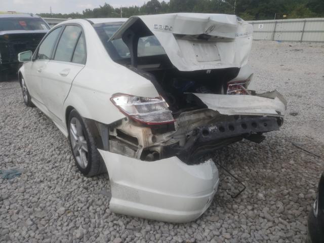 2011 MERCEDES-BENZ C300 WDDGF8BBXBR186936