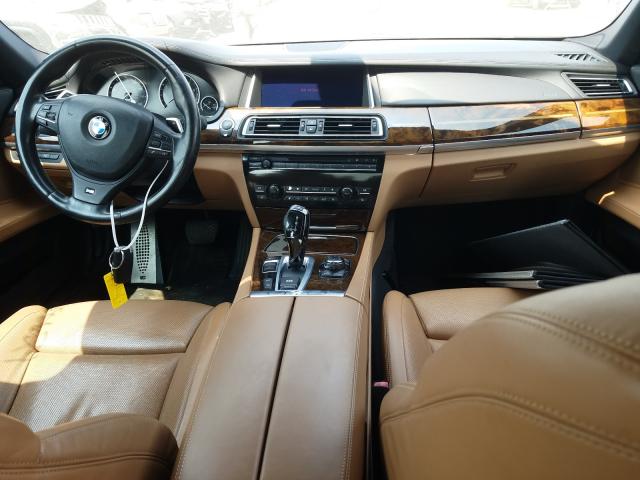 2013 BMW 750 I WBAYA8C51DD227523
