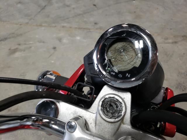 2019 HONDA Z125 M MLHJB0215K5000342