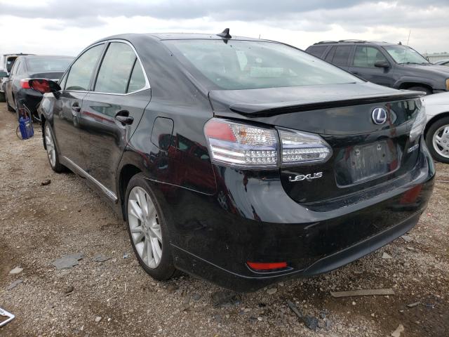 2010 LEXUS HS 250H JTHBB1BA3A2018382