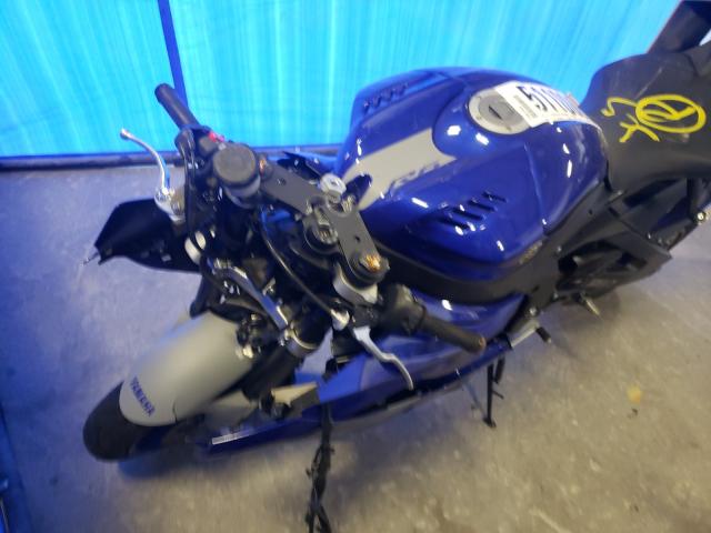 2020 YAMAHA YZFR6 JYARJ28N9LA000606