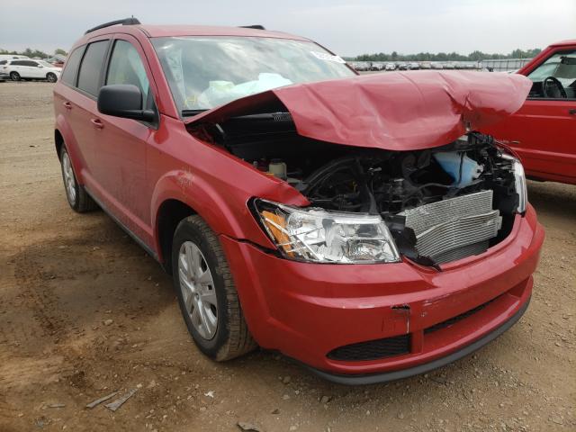 Vehiculos salvage en venta de Copart Elgin, IL: 2018 Dodge Journey SE