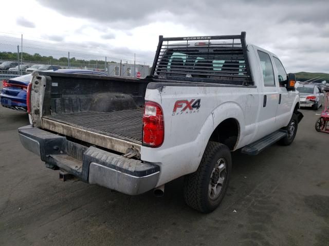  FORD F250 2016 Білий