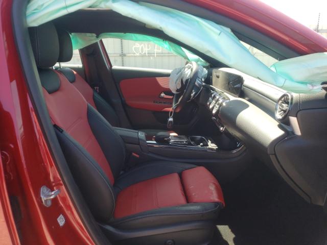 2021 MERCEDES-BENZ A 220 4MAT W1K3G4FB7MJ258319