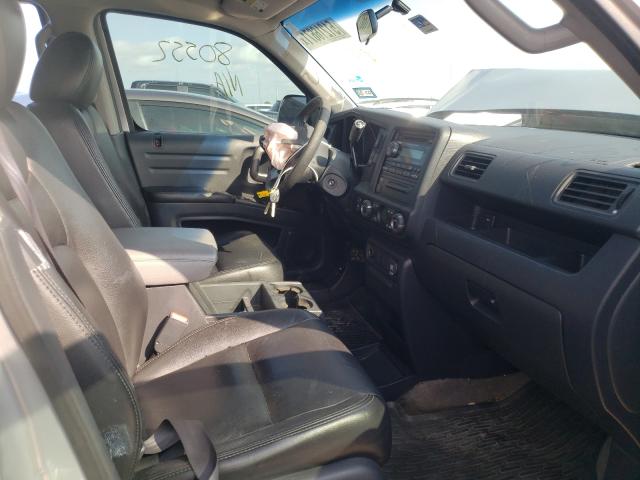 2011 HONDA RIDGELINE 5FPYK1F44BB011382