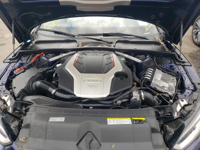 2018 AUDI S5 PREMIUM WAUP4AF58JA024194