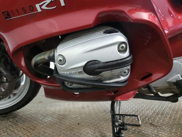 2004 BMW R1150 RT WB10499A34ZE91931