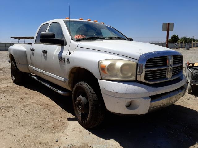 Salvage cars for sale from Copart Fresno, CA: 2007 Dodge RAM 3500 S