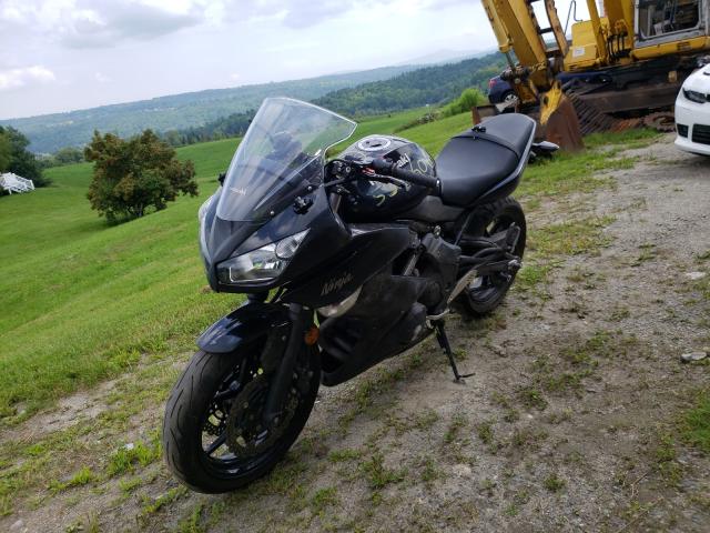 2011 KAWASAKI EX650 C JKAEXEC11BDA75236