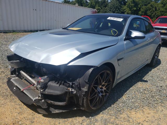 2017 BMW M4 WBS3R9C58HK709878
