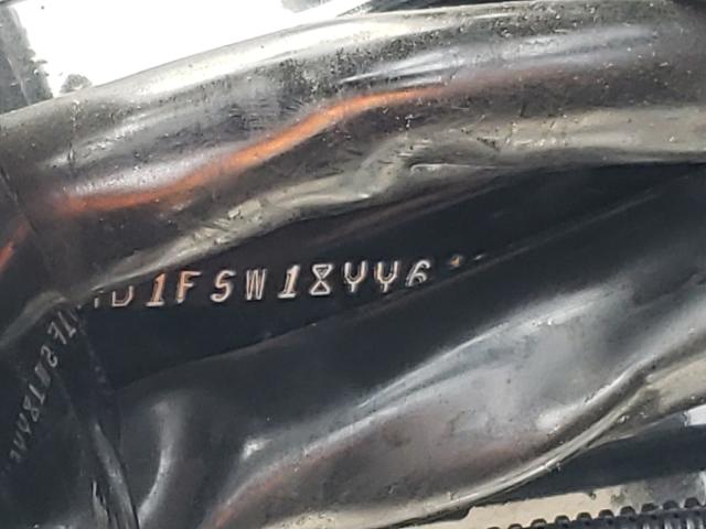 2000 HARLEY-DAVIDSON FLTRI 1HD1FSW18YY619973