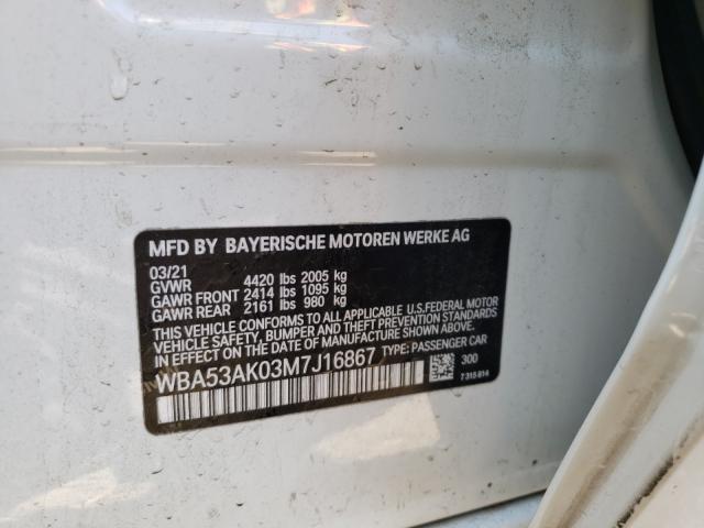 2021 BMW 228I WBA53AK03M7J16867