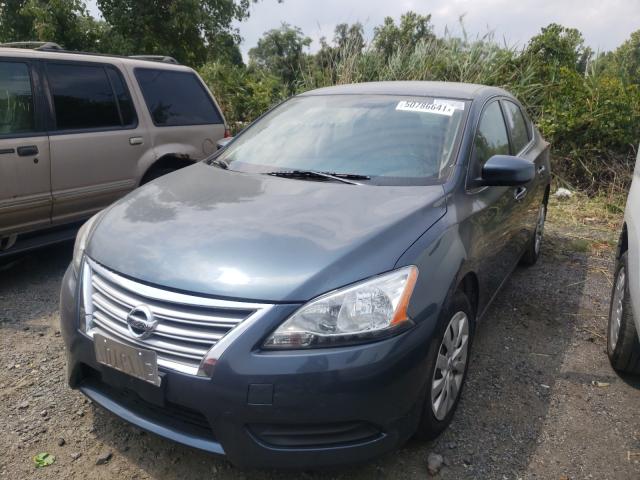 2015 NISSAN SENTRA S 3N1AB7AP3FY319512