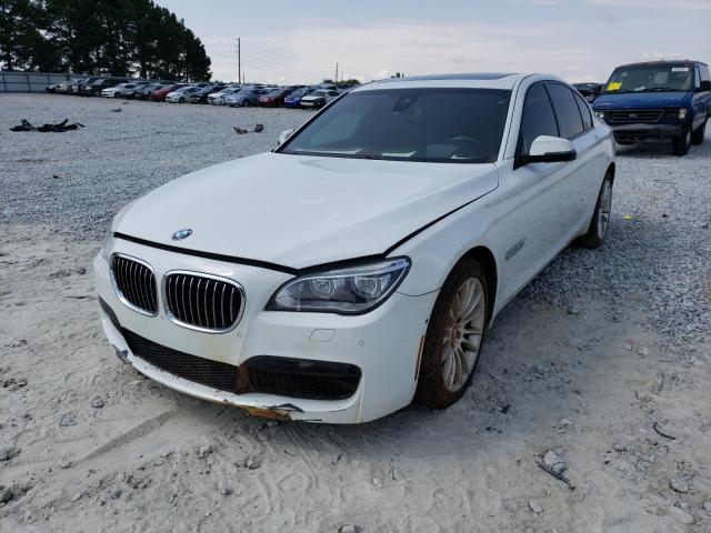 2014 BMW 750 I WBAYA8C51ED228236