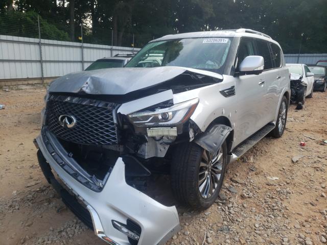 2019 INFINITI QX80 LUXE JN8AZ2NFXK9680799