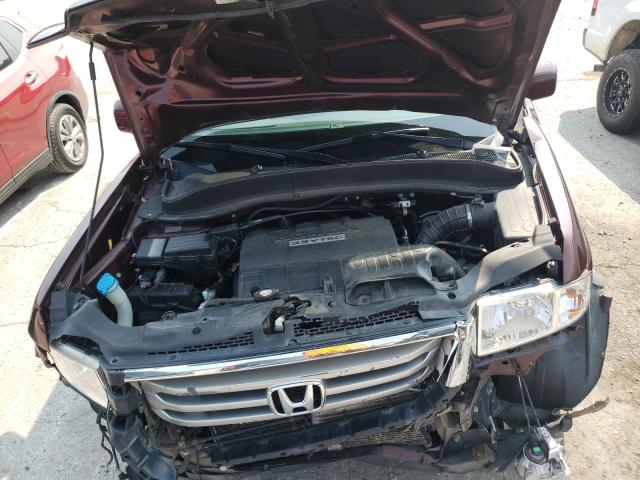 2012 HONDA RIDGELINE 5FPYK1F52CB457556