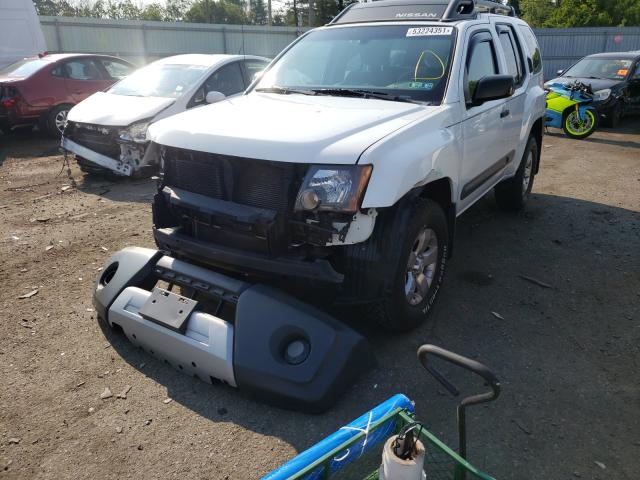 2013 NISSAN XTERRA X 5N1AN0NW7DN814041