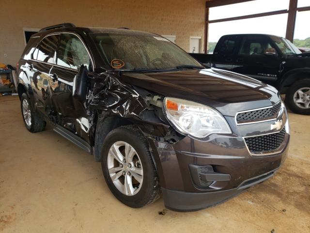 Salvage cars for sale from Copart Tanner, AL: 2015 Chevrolet Equinox LT