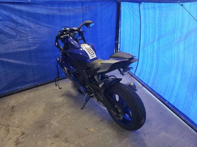 2020 YAMAHA YZFR6 JYARJ28N9LA000606