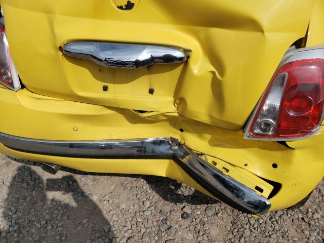 2012 FIAT 500 LOUNGE 3C3CFFCR7CT118731