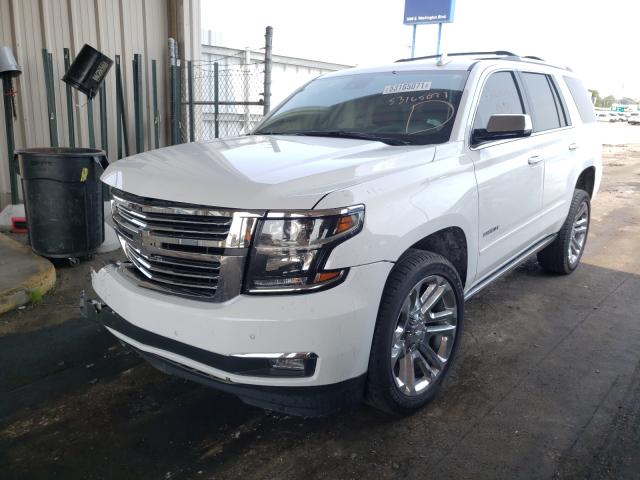 2020 CHEVROLET TAHOE 4X4 1GNSKCKJ5LR187043