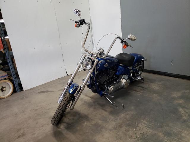 2009 HARLEY-DAVIDSON FXCWC 1HD1JK5149Y024930