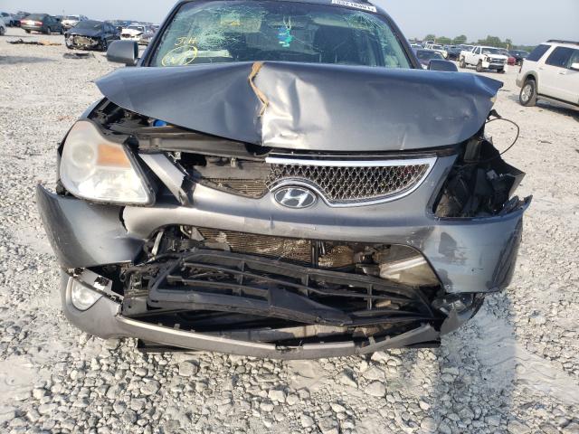 2010 HYUNDAI VERACRUZ KM8NUDCC9AU140254