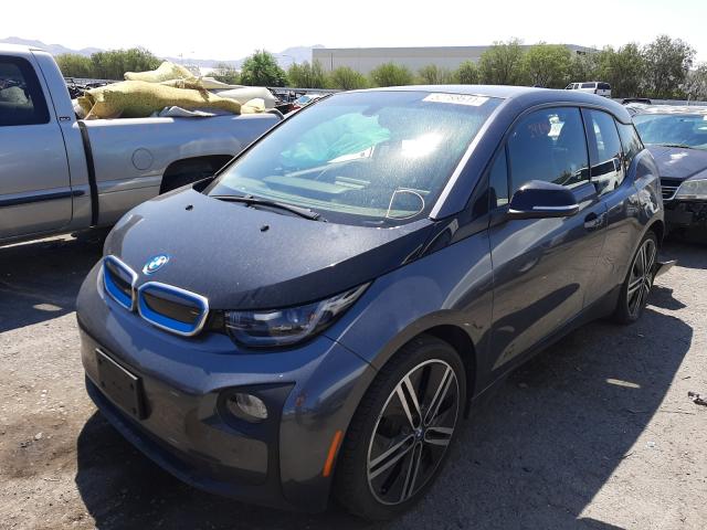2017 BMW I3 REX WBY1Z8C31HV892142