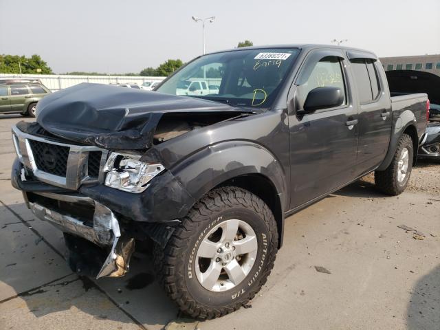2010 NISSAN FRONTIER C 1N6AD0EV0AC448040
