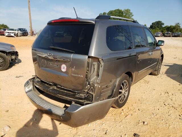 2011 KIA SEDONA EX KNDMH4C77B6393277