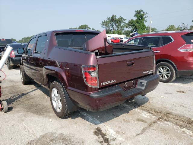 2012 HONDA RIDGELINE 5FPYK1F52CB457556