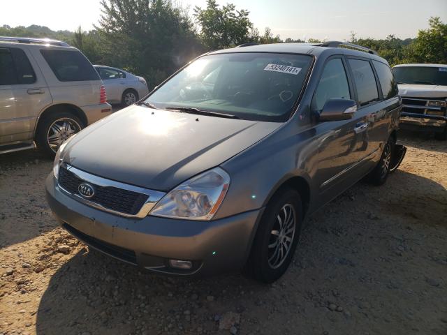 2011 KIA SEDONA EX KNDMH4C77B6393277