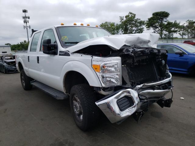  FORD F250 2016 Білий