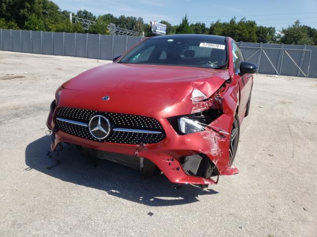 2021 MERCEDES-BENZ A 220 4MAT W1K3G4FB7MJ258319