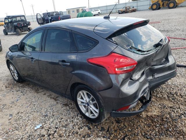 2016 FORD FOCUS SE 1FADP3K29GL255645