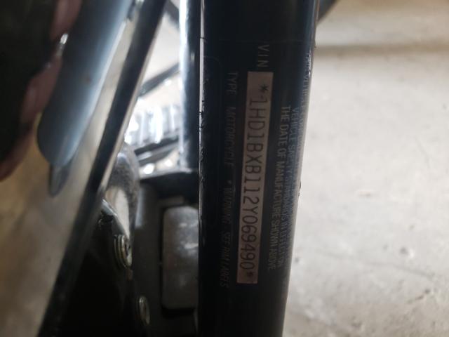 2002 HARLEY-DAVIDSON FLSTFI 1HD1BXB112Y069490