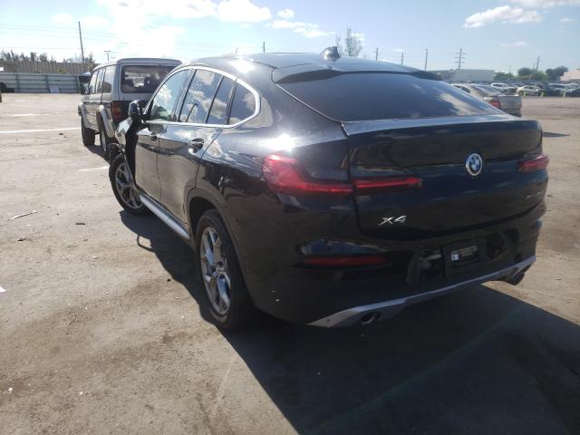 2020 BMW X4 XDRIVE3 5UX2V1C08L9D26903