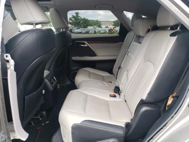 2018 LEXUS RX 350 L JTJDZKCA4J2001629