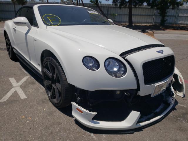 VIN SCBGH3ZAXFC049110 2015 Bentley Continental, Gt ... no.1