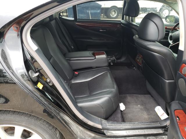 2010 LEXUS LS 460L JTHDL5EFXA5002053