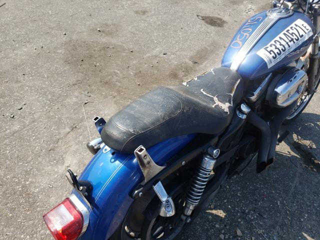 2007 HARLEY-DAVIDSON XL1200 C 1HD1CT31X7K426860
