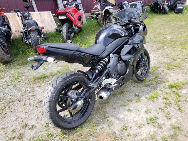 2011 KAWASAKI EX650 C JKAEXEC11BDA75236