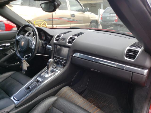 2014 PORSCHE BOXSTER S WP0CB2A83ES141051