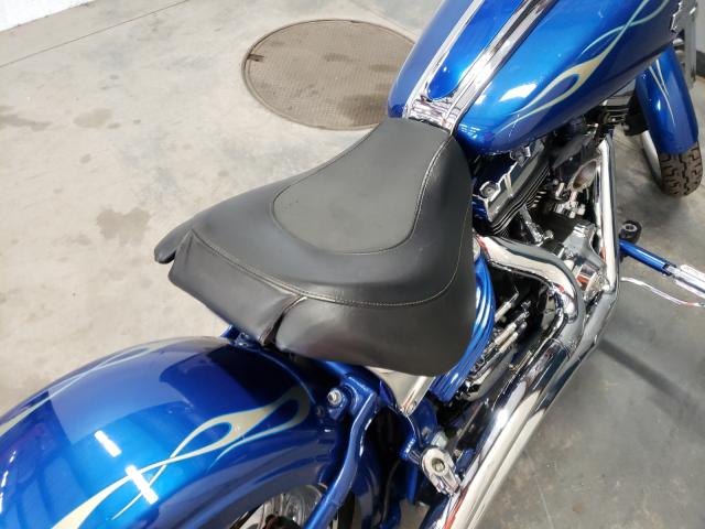 2009 HARLEY-DAVIDSON FXCWC 1HD1JK5149Y024930