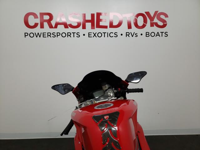 2011 DUCATI SUPERBIKE ZDM1XBLW7BB029891