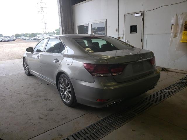 2016 LEXUS LS 460L JTHDL1EFXG5007710