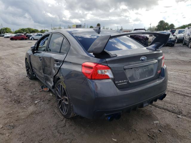 2020 SUBARU WRX STI JF1VA2E66L9820519