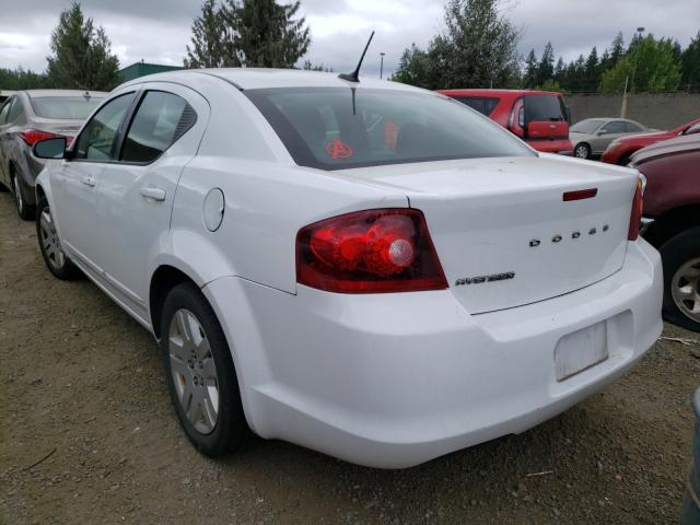2011 DODGE AVENGER EX 1B3BD4FB0BN586929